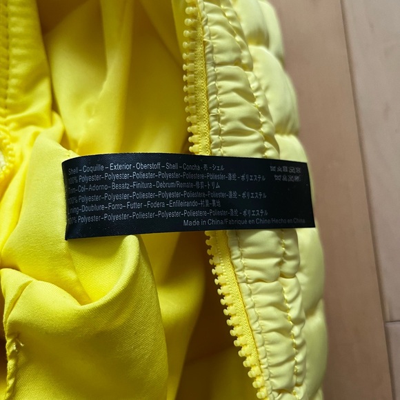 Free People Quilted Carryall Bag in Sour Lemon - Picture 14 of 14